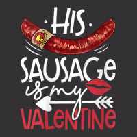 Womens Funny Valentines Day His Sausage Is My Valentine Adult Gift V N Vintage Short | Artistshot