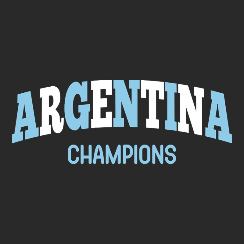 Argentina Champions-ldcxf Printed Hat | Artistshot