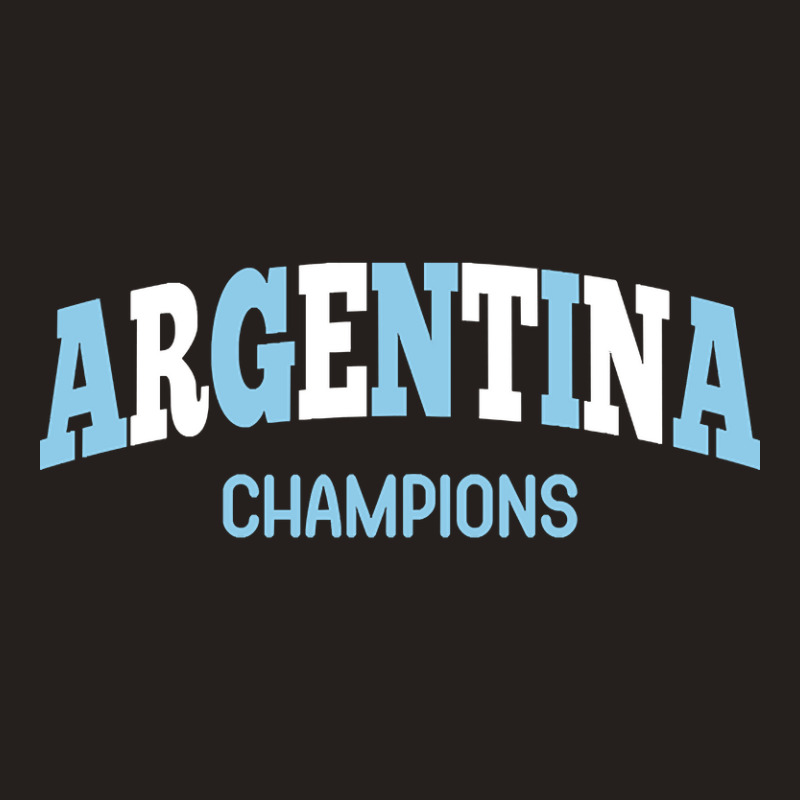 Argentina Champions-ldcxf Tank Top | Artistshot