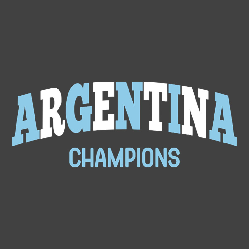 Argentina Champions-ldcxf Vintage T-shirt | Artistshot