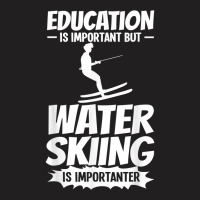 Water Skiing Boat Beginner Board Skier Waterski Trainer T Shirt T-shirt | Artistshot