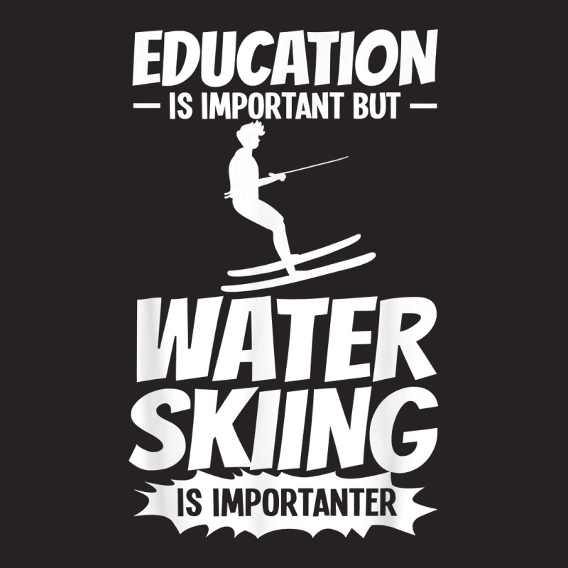 Water Skiing Boat Beginner Board Skier Waterski Trainer T Shirt Vintage Cap by darrene68stu | Artistshot