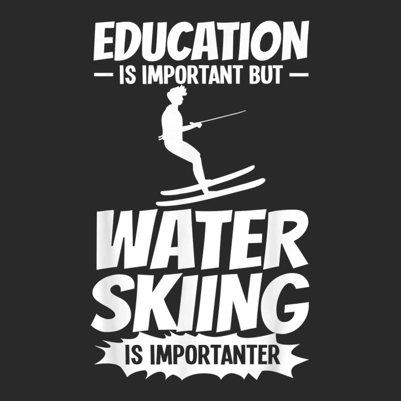 Water Skiing Boat Beginner Board Skier Waterski Trainer T Shirt Printed hat by darrene68stu | Artistshot