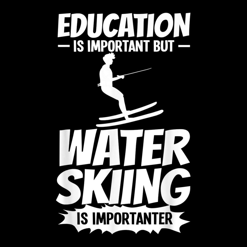 Water Skiing Boat Beginner Board Skier Waterski Trainer T Shirt Kids Cap by darrene68stu | Artistshot