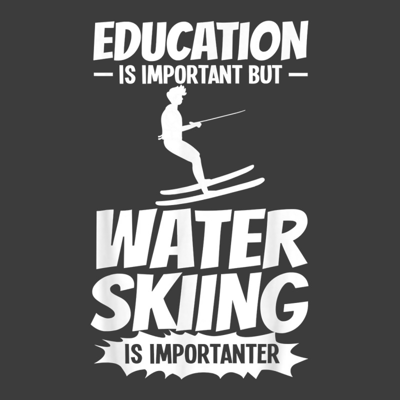 Water Skiing Boat Beginner Board Skier Waterski Trainer T Shirt Men's Polo Shirt | Artistshot