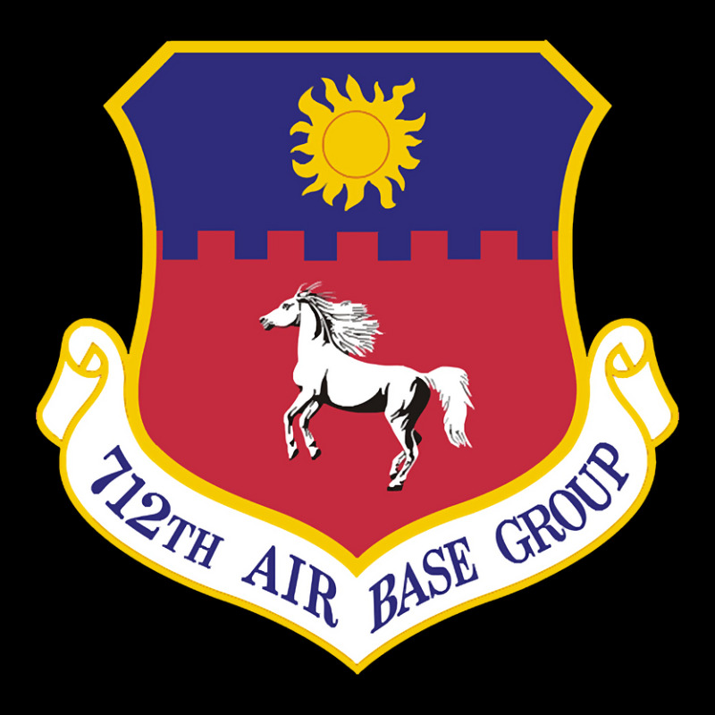 712th Air Base Group (u.s. Air Force) Youth Zipper Hoodie | Artistshot