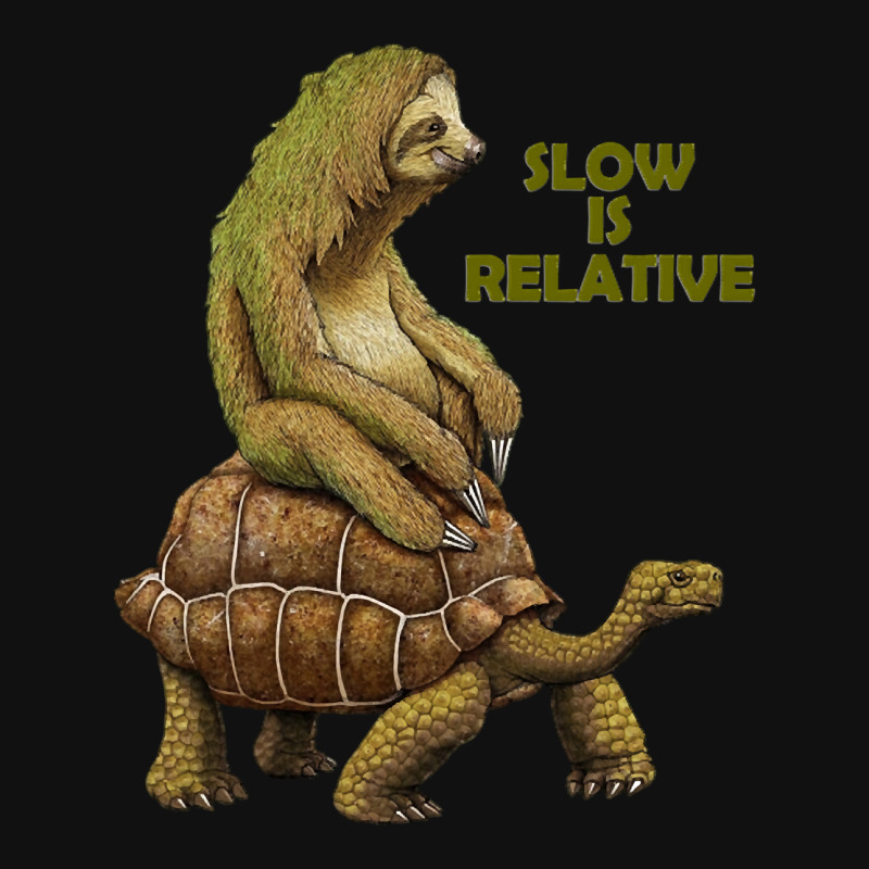 Limited Edition Speed Of Sloth And Turtle Graphic Youth T-shirt by greggjvandervor | Artistshot