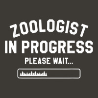 Zoologist In Progress Please Wait Wildlife Biologist T Shirt Bucket Hat | Artistshot