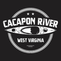 Cacapon River, West Virginia T-shirt | Artistshot