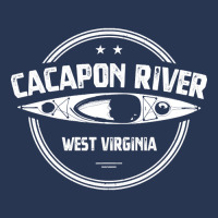 Cacapon River, West Virginia Men Denim Jacket | Artistshot