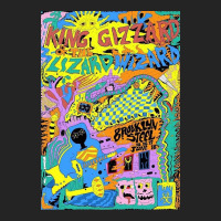 King Gizzard And The Lizard Wizard Brooklyn Steel 3/4 Sleeve Shirt | Artistshot