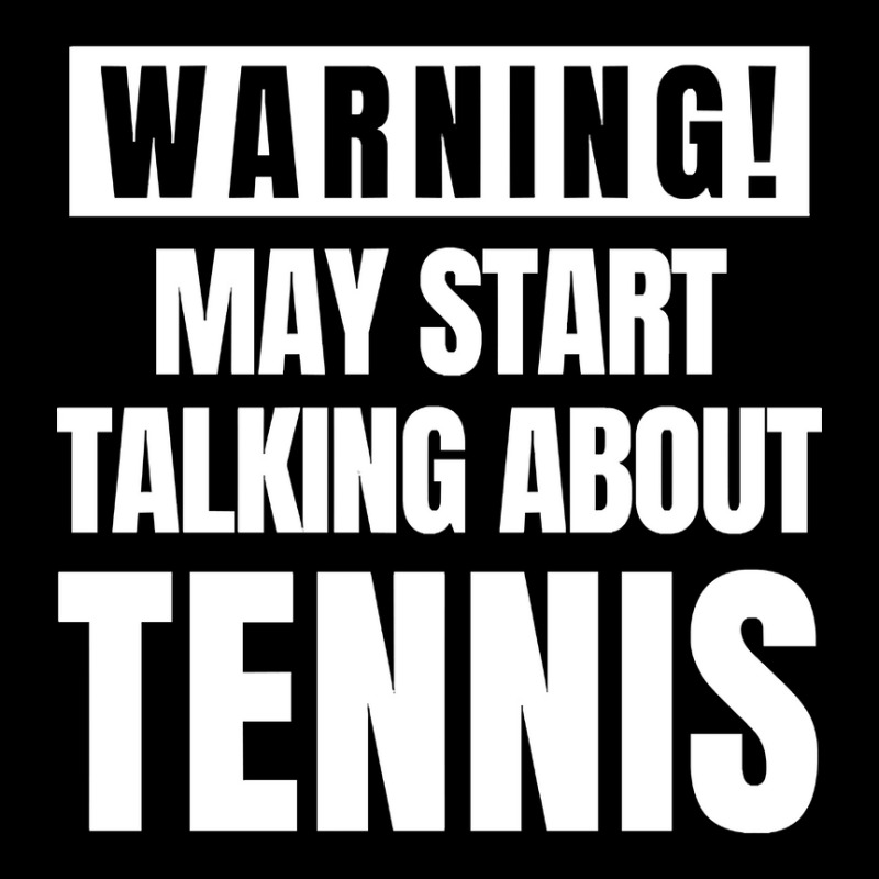 May Start Talking About Tennis - Funny Tennis Lover Youth Jogger by gaugebayou45 | Artistshot