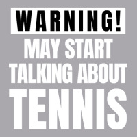 May Start Talking About Tennis - Funny Tennis Lover Youth 3/4 Sleeve | Artistshot