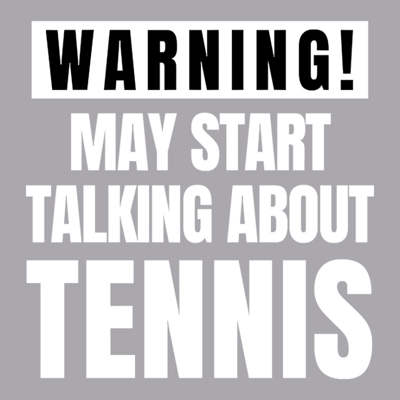 May Start Talking About Tennis - Funny Tennis Lover Youth 3/4 Sleeve by gaugebayou45 | Artistshot