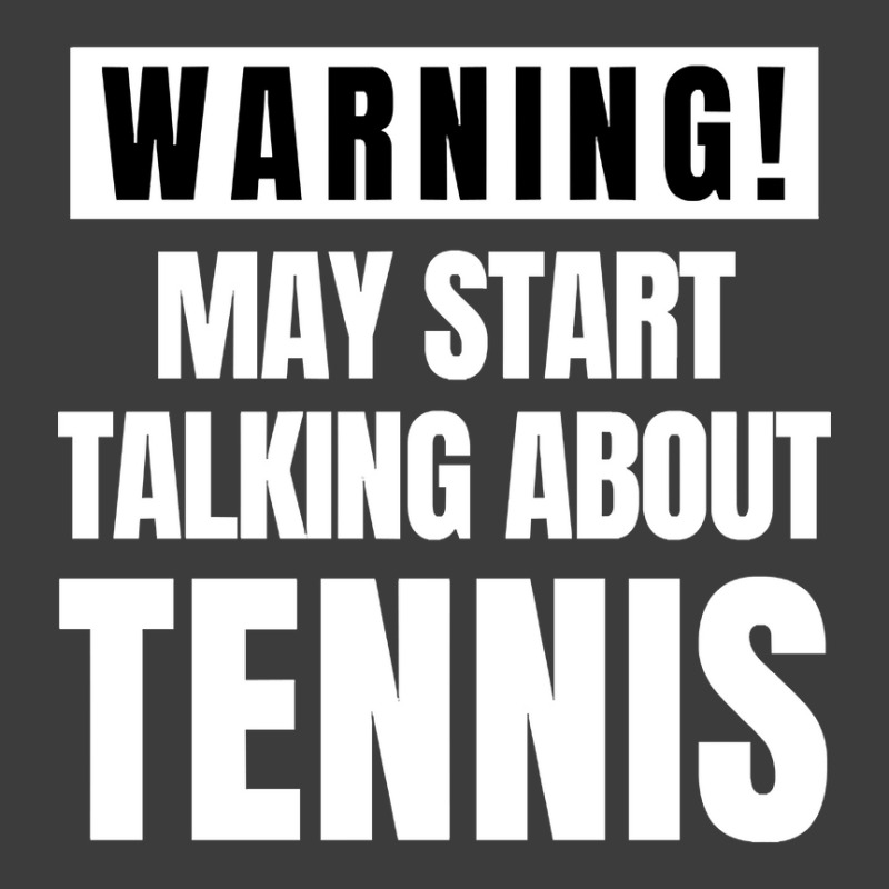 May Start Talking About Tennis - Funny Tennis Lover Men's Polo Shirt by gaugebayou45 | Artistshot