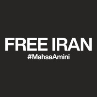 Free Iran Free Ladies Fitted T-shirt | Artistshot