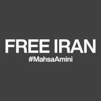 Free Iran Free Vintage T-shirt | Artistshot