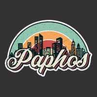 Paphos City Retro Vintage Short | Artistshot