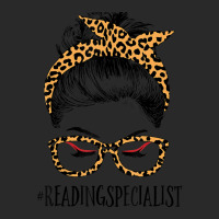 Limited Edition Reading Specialist Life Messy Bun Leopard Toddler T-shirt | Artistshot