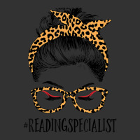 Limited Edition Reading Specialist Life Messy Bun Leopard Baby Bodysuit | Artistshot