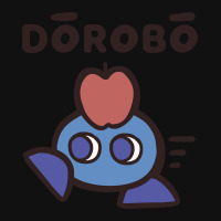 Dorobo - Cryptic Nihongo - Cartoon Thief With Japanese Pin-back Button | Artistshot