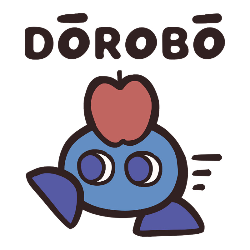 Dorobo - Cryptic Nihongo - Cartoon Thief With Japanese Sticker | Artistshot