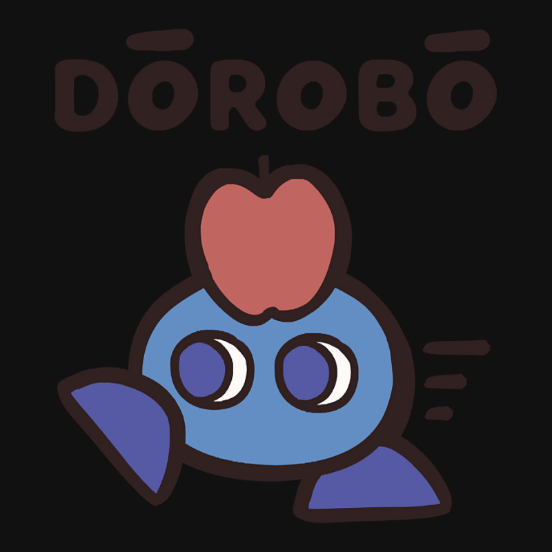 Dorobo - Cryptic Nihongo - Cartoon Thief With Japanese Round Patch | Artistshot