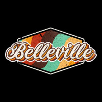 Belleville City Adjustable Cap | Artistshot