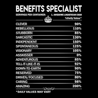 Benefits Specialist T Shirt - Daily Factors 2 Gift Item Tee Long Sleeve Shirts | Artistshot