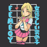 Femboy Anime Cute Little Skirt Femboy Vintage Hoodie And Short Set | Artistshot