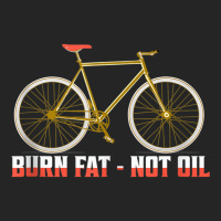 Burn Fat   Not Oil Biking Cycling Tank Top Unisex Hoodie | Artistshot