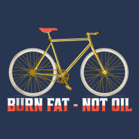 Burn Fat   Not Oil Biking Cycling Tank Top Men Denim Jacket | Artistshot