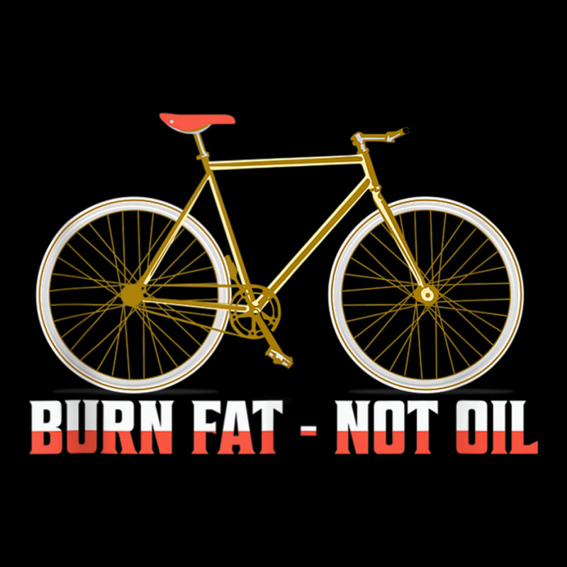 Burn Fat   Not Oil Biking Cycling Tank Top Lightweight Hoodie | Artistshot