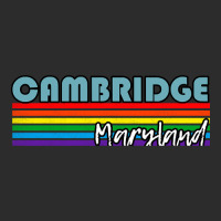 Cambridge Maryland Pride Shirt Cambridge Lgbt Gift Lgbtq Supporter Tee Exclusive T-shirt | Artistshot