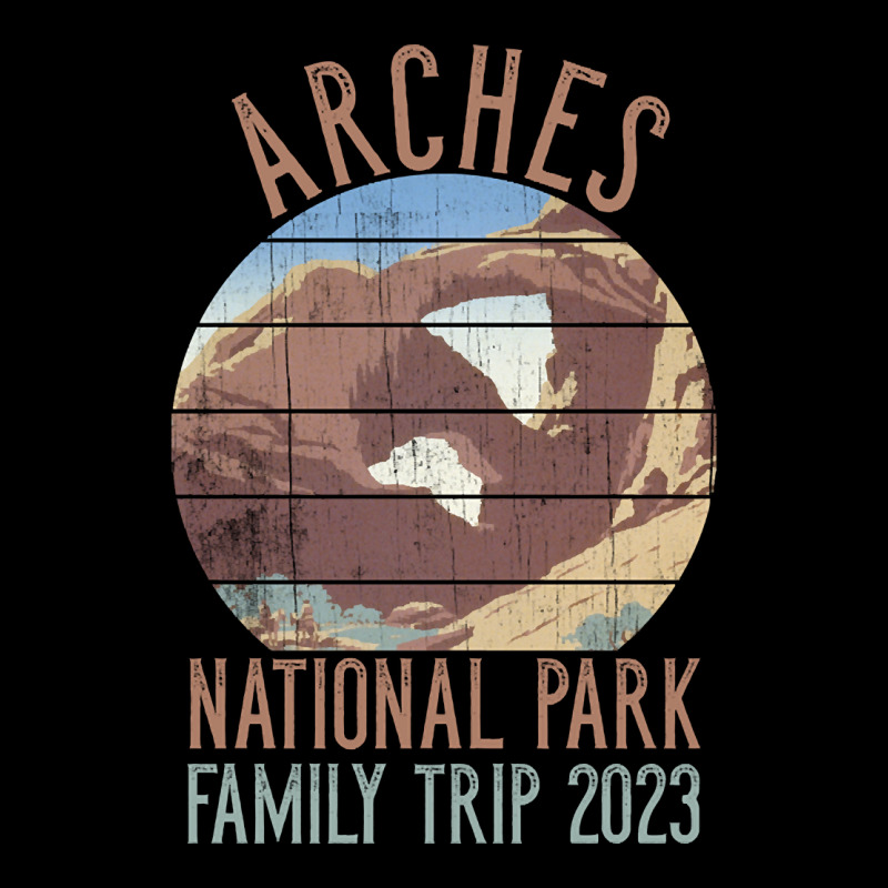 Arches National Park Family Trip 2023 Adjustable Cap | Artistshot