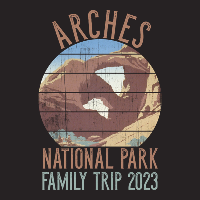 Arches National Park Family Trip 2023 Vintage Cap | Artistshot