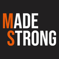 Made Strong Multiple Sclerosis Warrior Ms Awareness Women T-shirt | Artistshot