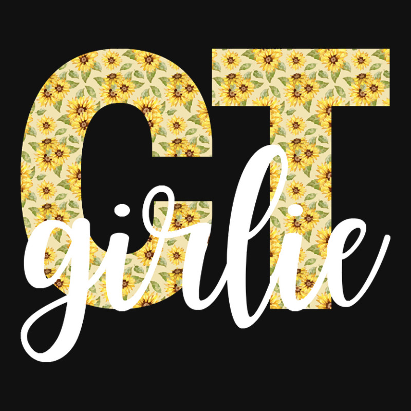 Connecticut Ct Girlie Cute Sunflower Home State Abbreviation Hometown Graphic Youth T-shirt by kayakbetween30 | Artistshot