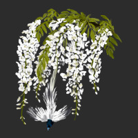 Paradise Flycatcher + White Wisteria Exclusive T-shirt | Artistshot