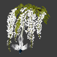 Paradise Flycatcher + White Wisteria Men's Polo Shirt | Artistshot