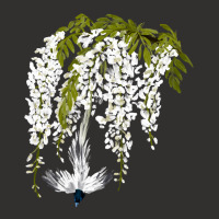 Paradise Flycatcher + White Wisteria Champion Hoodie | Artistshot