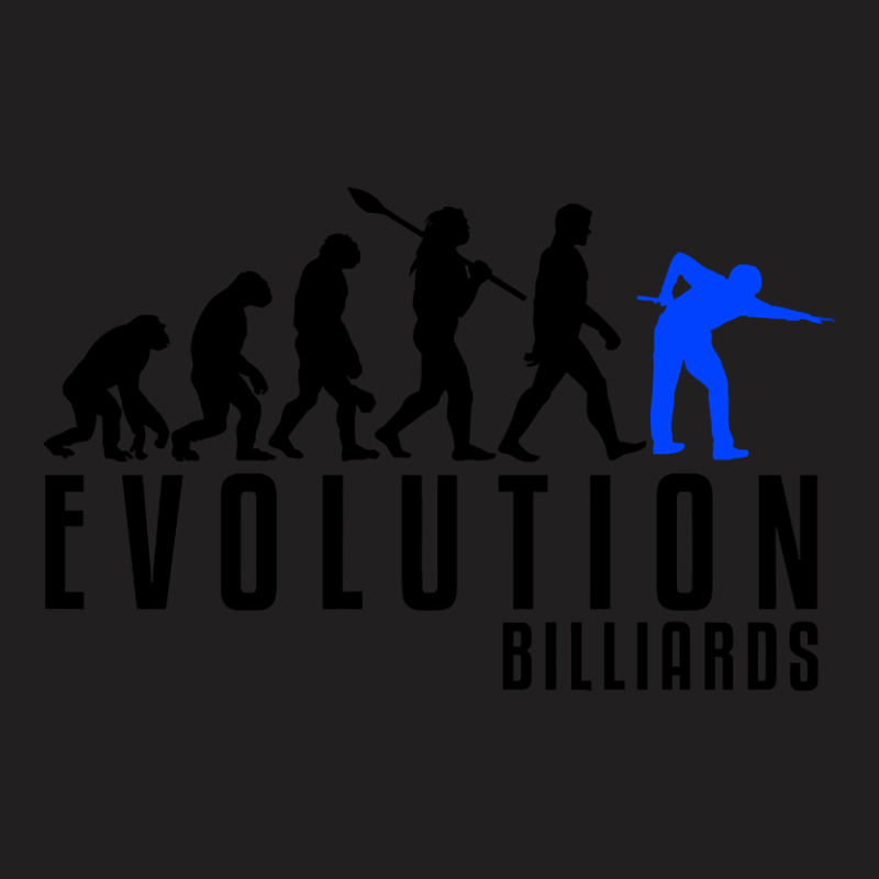 Billiards Evolution T-shirt | Artistshot