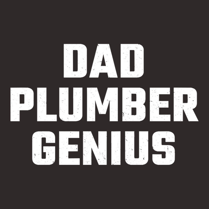 Plumber Dad Racerback Tank by cubicgetting01 | Artistshot