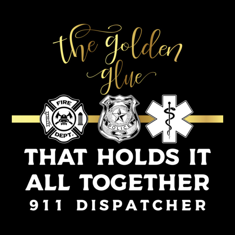 The Glue 911 Dispatcher Thin Yellow Line Hoodie Gift Zipper Hoodie | Artistshot