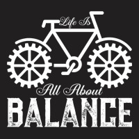 Bicycle Cycling Balance T-shirt | Artistshot