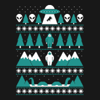 Paranormal Christmas Sweater Flannel Shirt | Artistshot