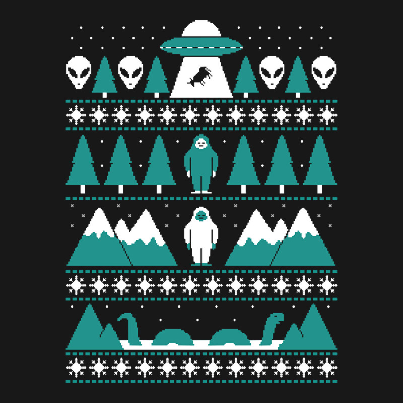 Paranormal Christmas Sweater Flannel Shirt | Artistshot