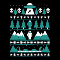 Paranormal Christmas Sweater Pocket T-shirt | Artistshot