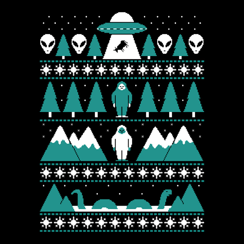 Paranormal Christmas Sweater Pocket T-shirt | Artistshot