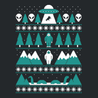 Paranormal Christmas Sweater Crewneck Sweatshirt | Artistshot